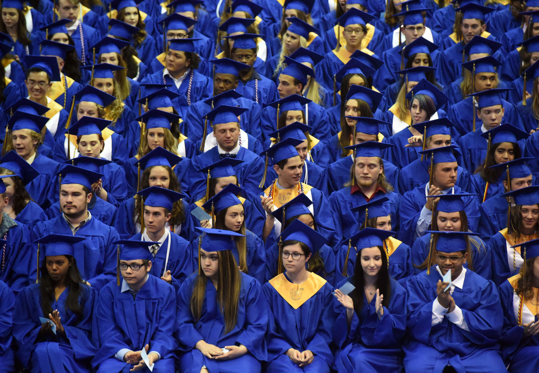 PHOTOS: Rampart High School Graduation